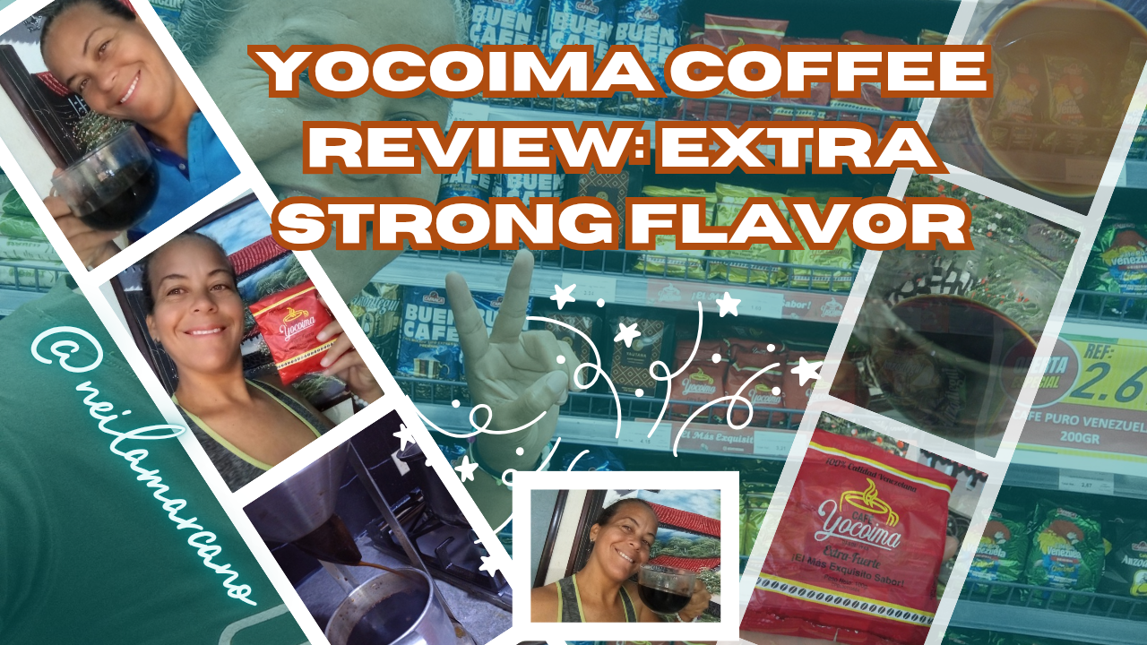 Yocoima coffee review: extra strong flavor ☕