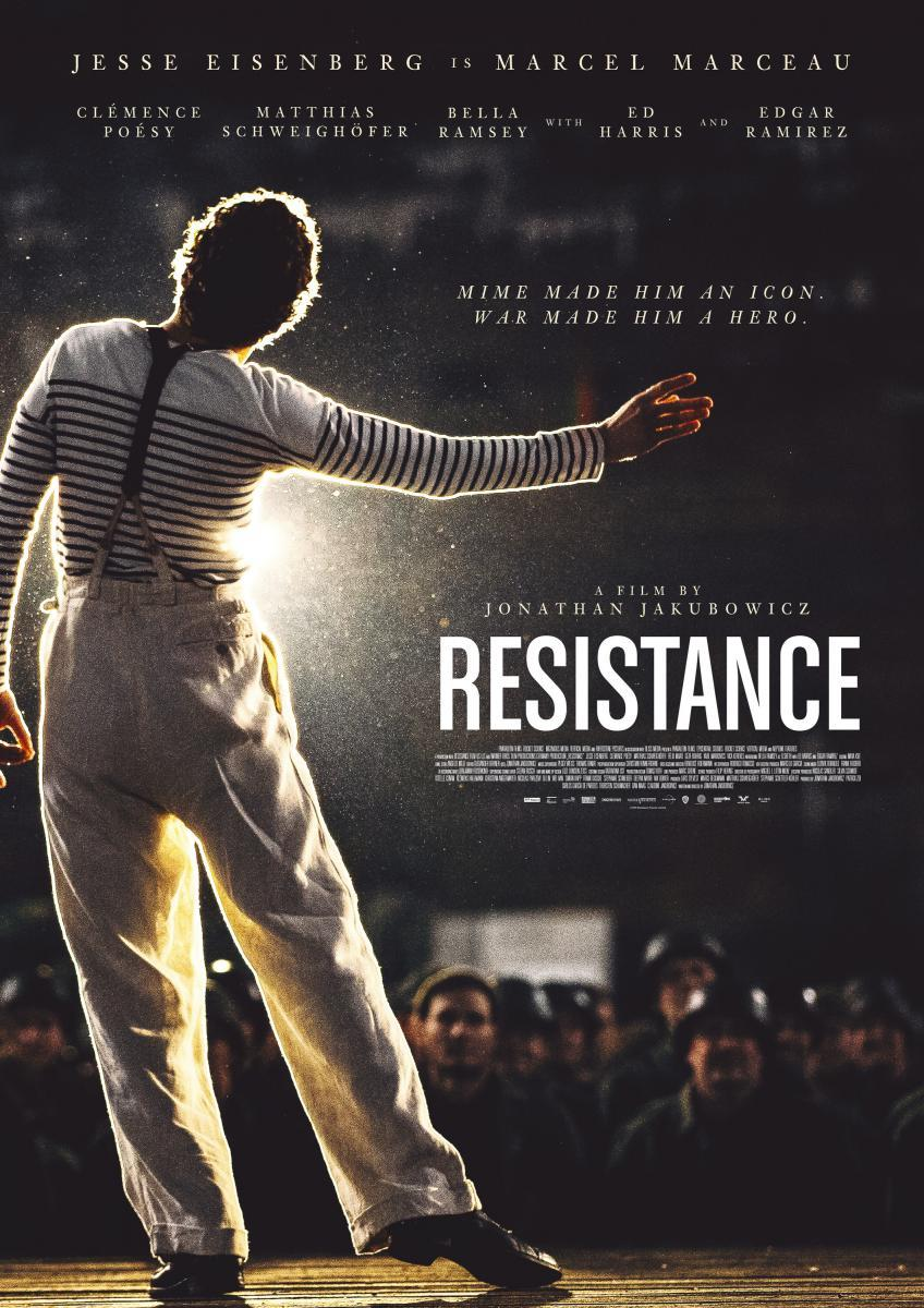 ENG/ESP] Resistance: a film that teaches us that despite the war there is  hope/Resistencia: una película que nos enseña que a pesar de la guerra hay  esperanza | PeakD