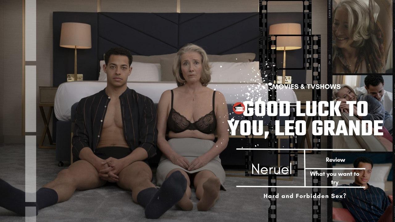 Good Luck to You, Leo Grande – Hard and Forbidden Sex? | Film Review  [En-Es] | PeakD