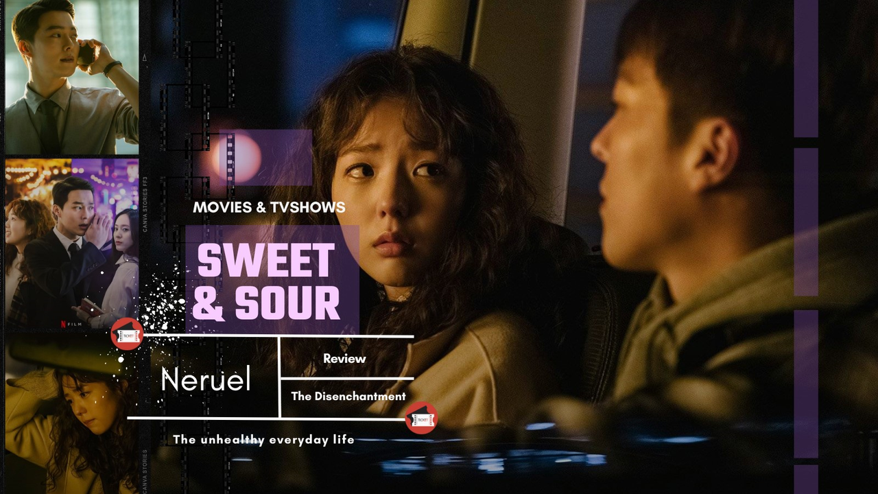 Netflix - Sweet & Sour é o meu novo filme coreano de comédia