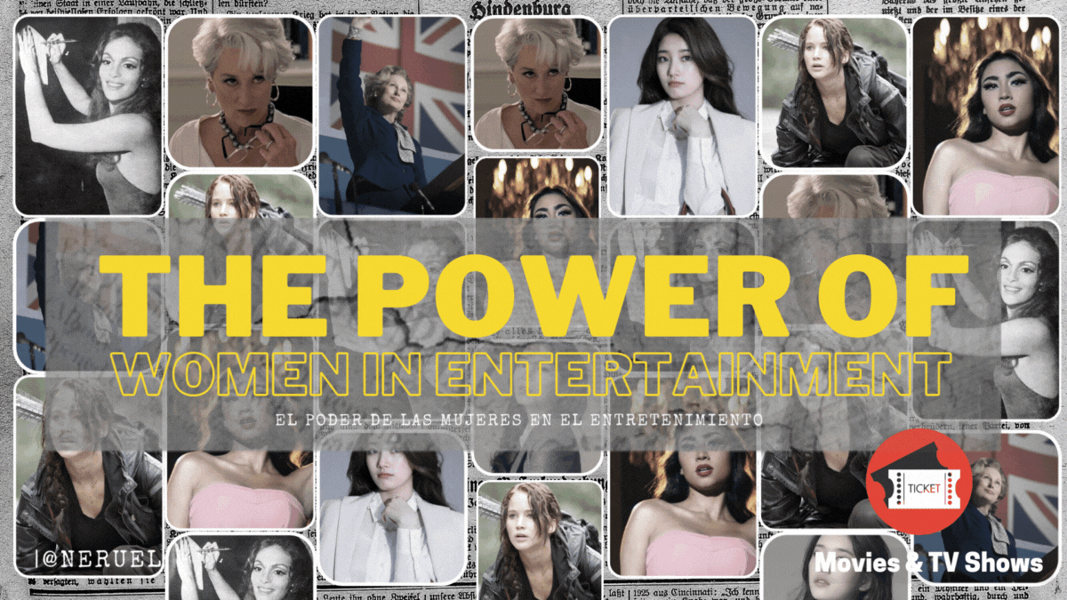 The power of women in entertainment .gif