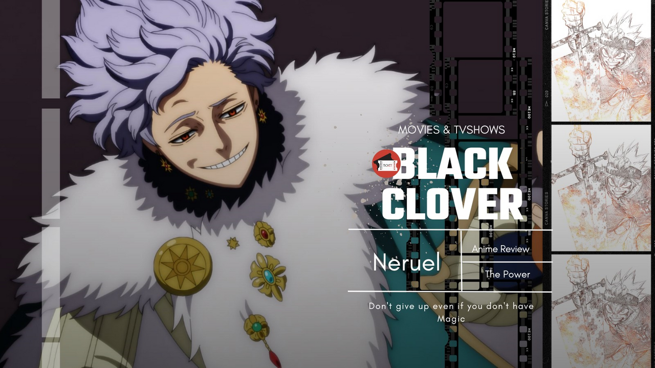 Black Clover: Sword of the Wizard King” Link para ver la película