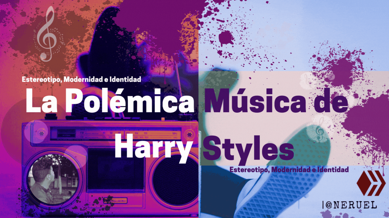 La Polémica Música de Harry Styles  Estereotipo, Modernidad e Identidad .gif