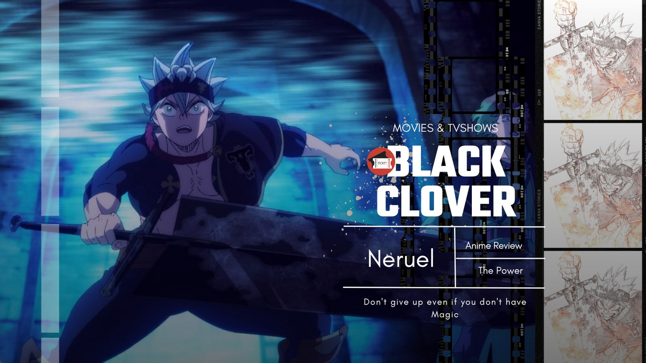 Black Clover: Sword of the Wizard King” Link para ver la película