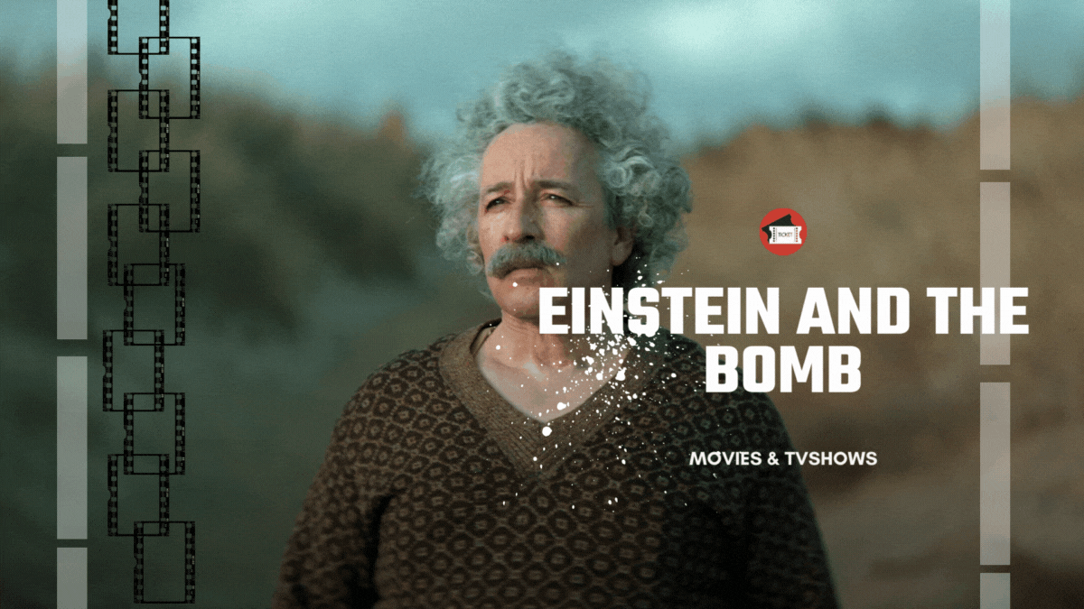 Einstein and the Bomb .gif