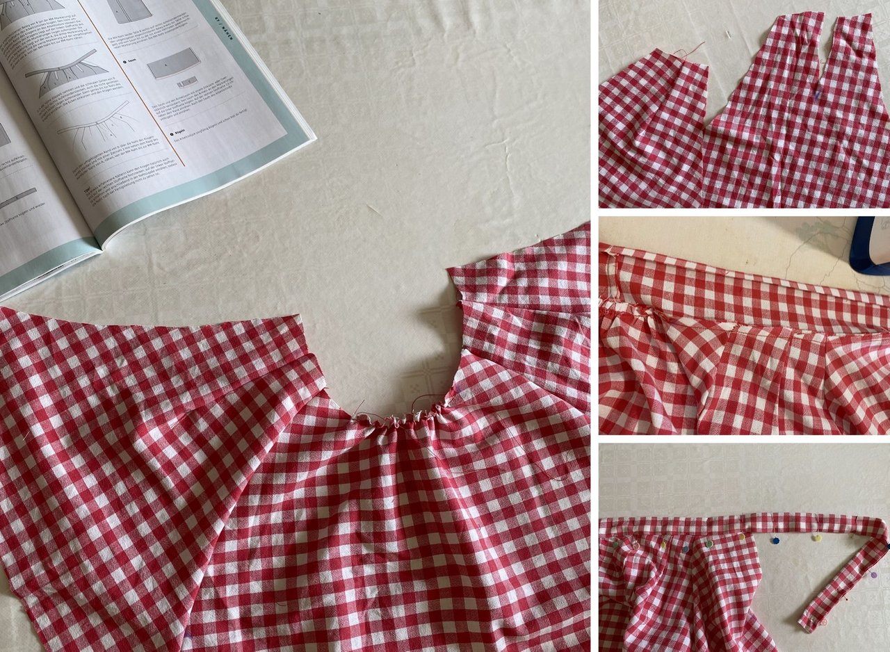 Sewing Lisette blouse from La Maison Victor - Bliss and Blisters