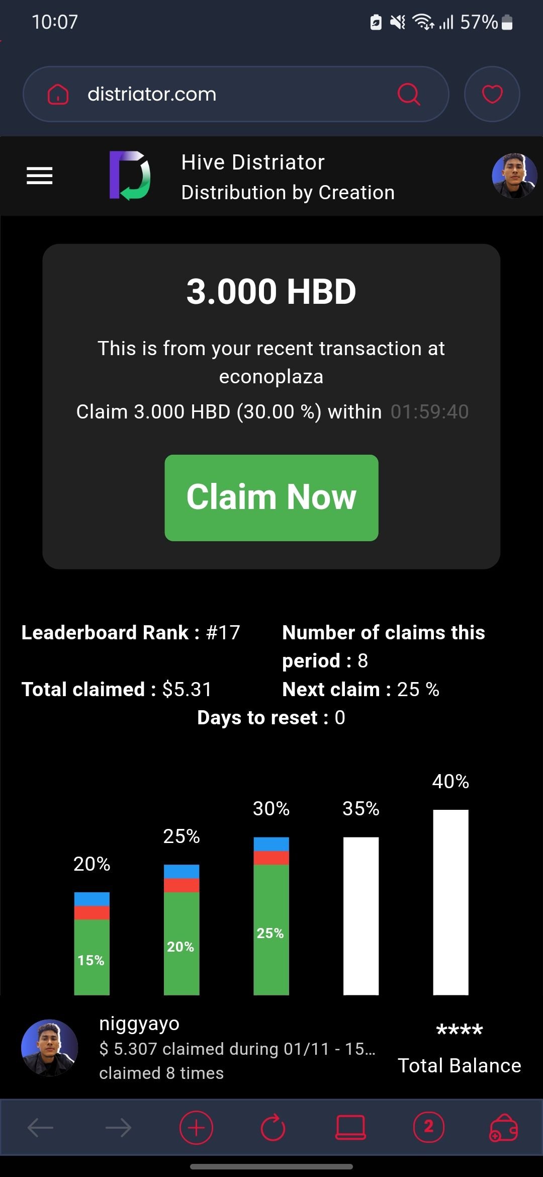 EN/ES:Taking advantage of my HBD rebates at econoquesos plazas!//Aprovechando los reembolsos de mis HBD en econoquesos plazas!