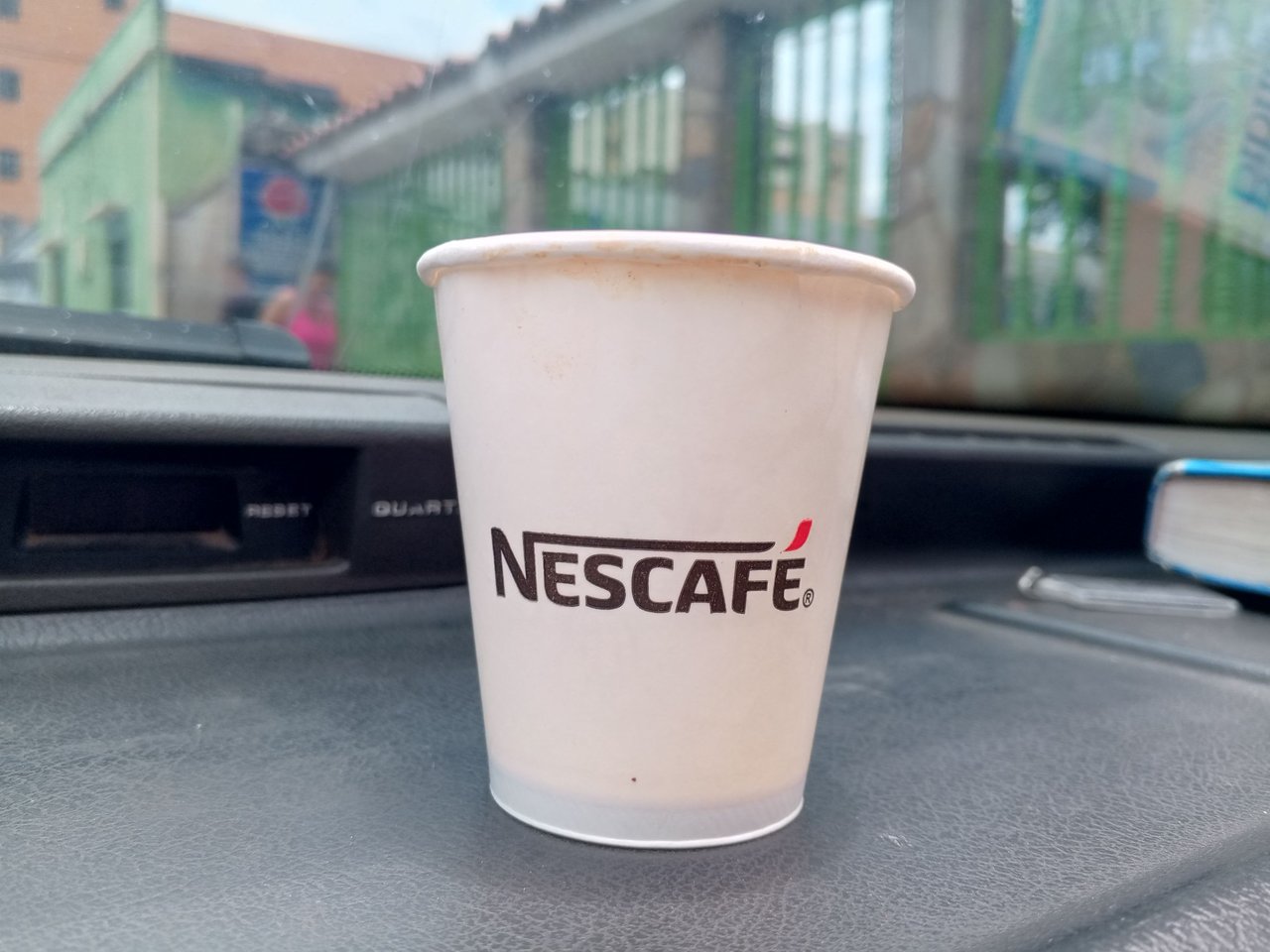 Yielding to temptation ☕