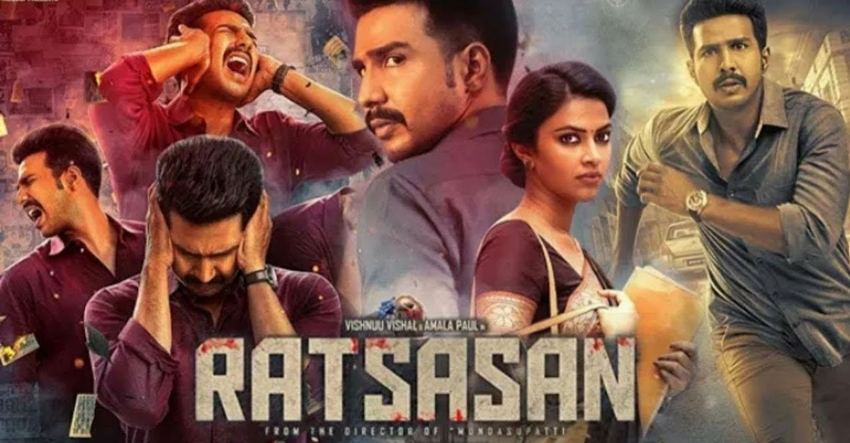 Ratsasan full clearance movie in tamil