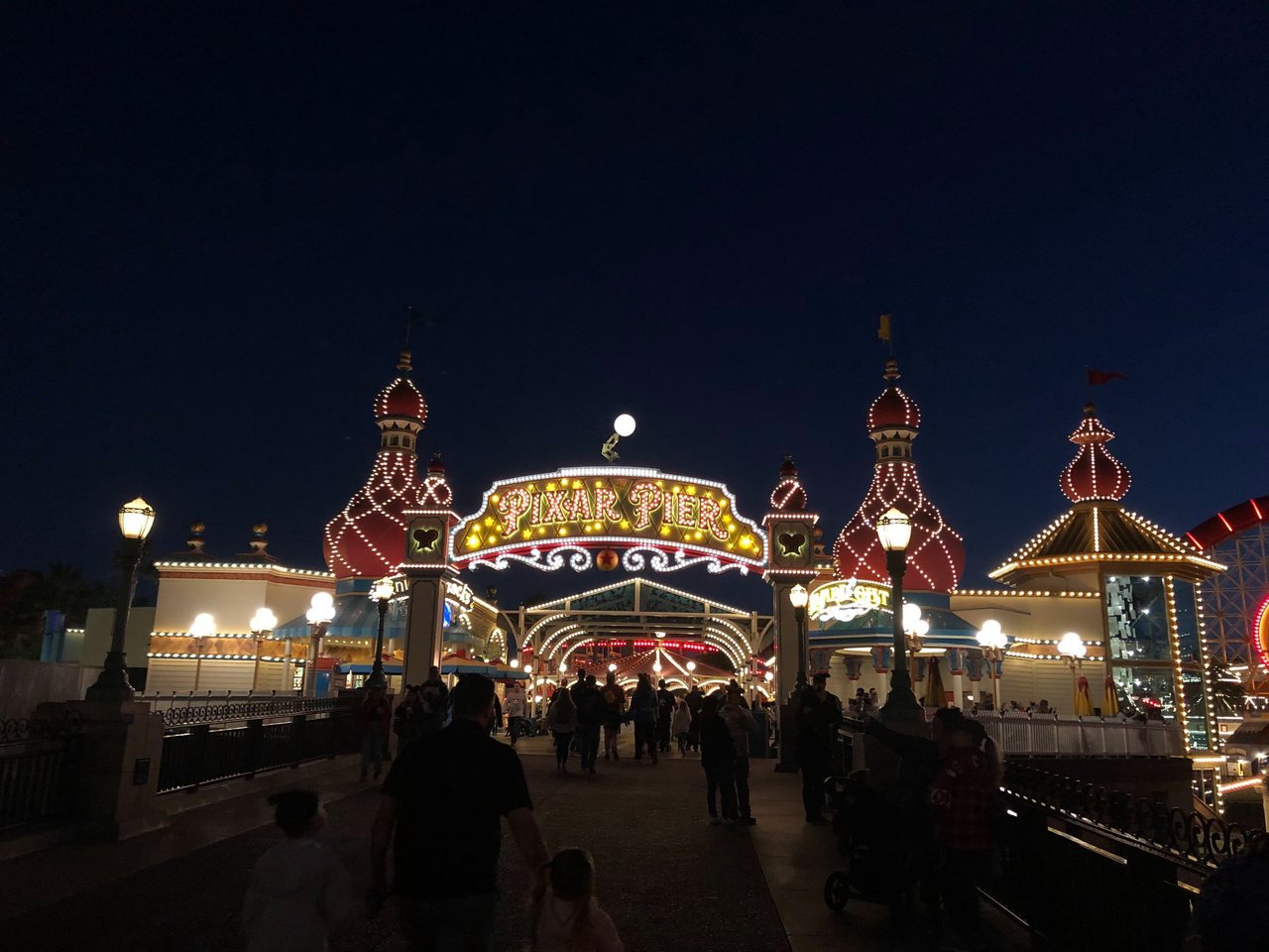 New Shimmering Disneyland and Disney California Adventure