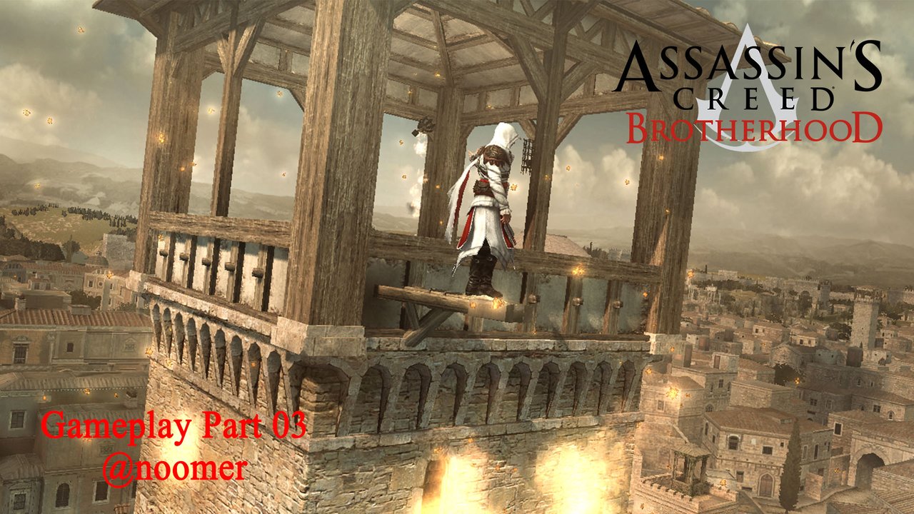 Assassin's Creed Brotherhood] 3rd out of 11 assassins creed games