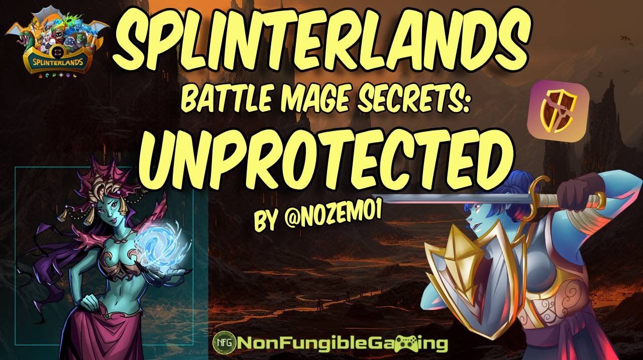 ⚔️SPLINTERLANDS BATTLE MAGE SECRETS : BRIAR PATCH⚔️