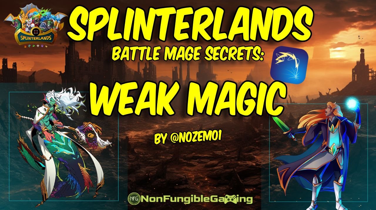 ⚔️SPLINTERLANDS BATTLE MAGE SECRETS : BRIAR PATCH⚔️