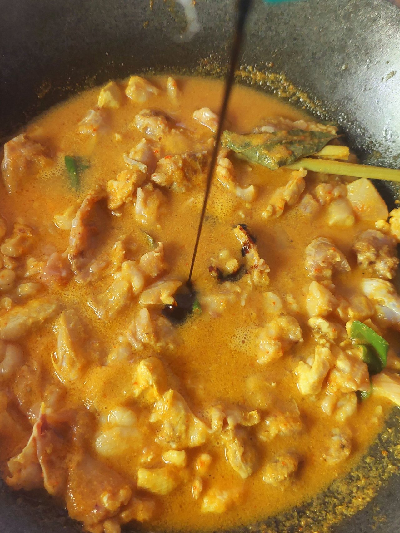 noodles di pollo 