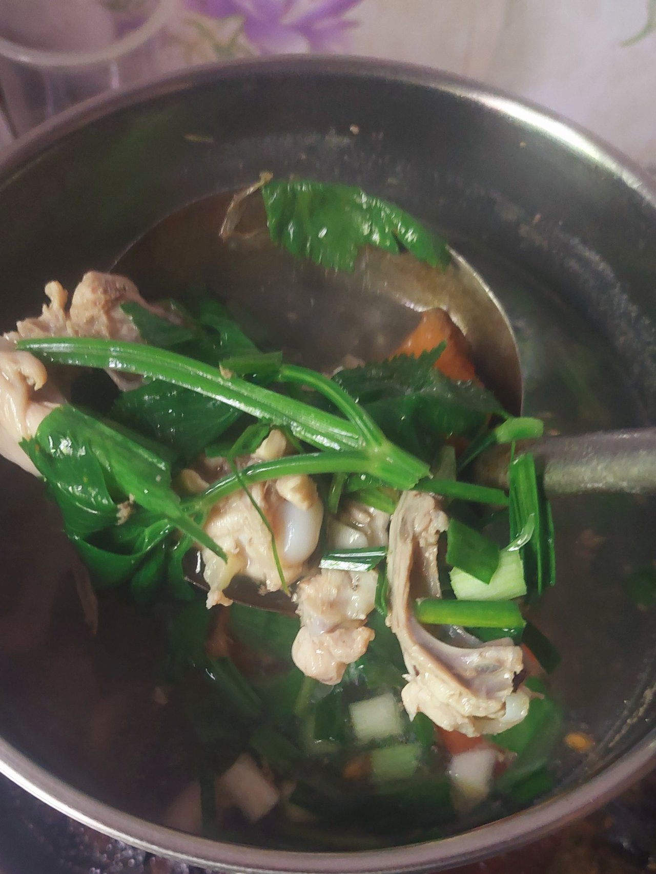 noodles di pollo 