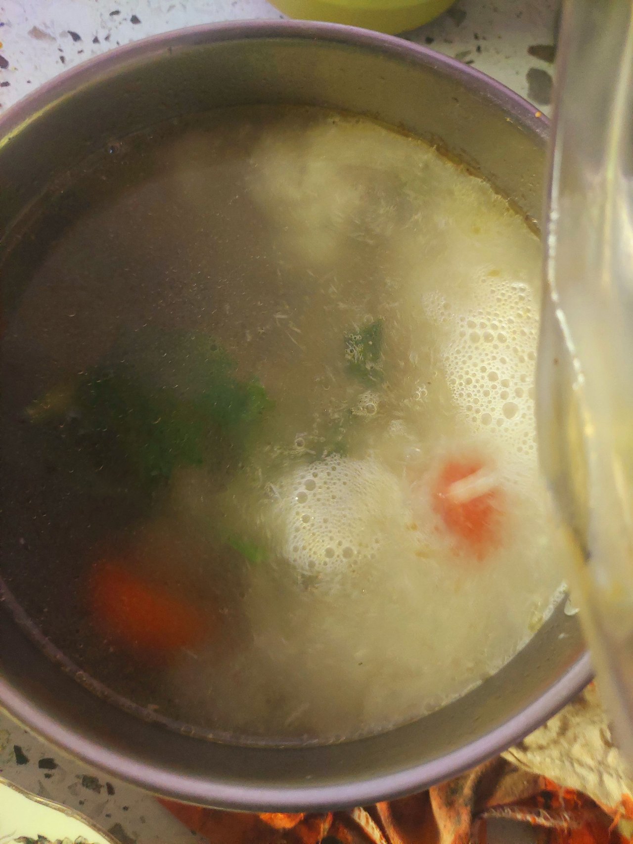 noodles di pollo 