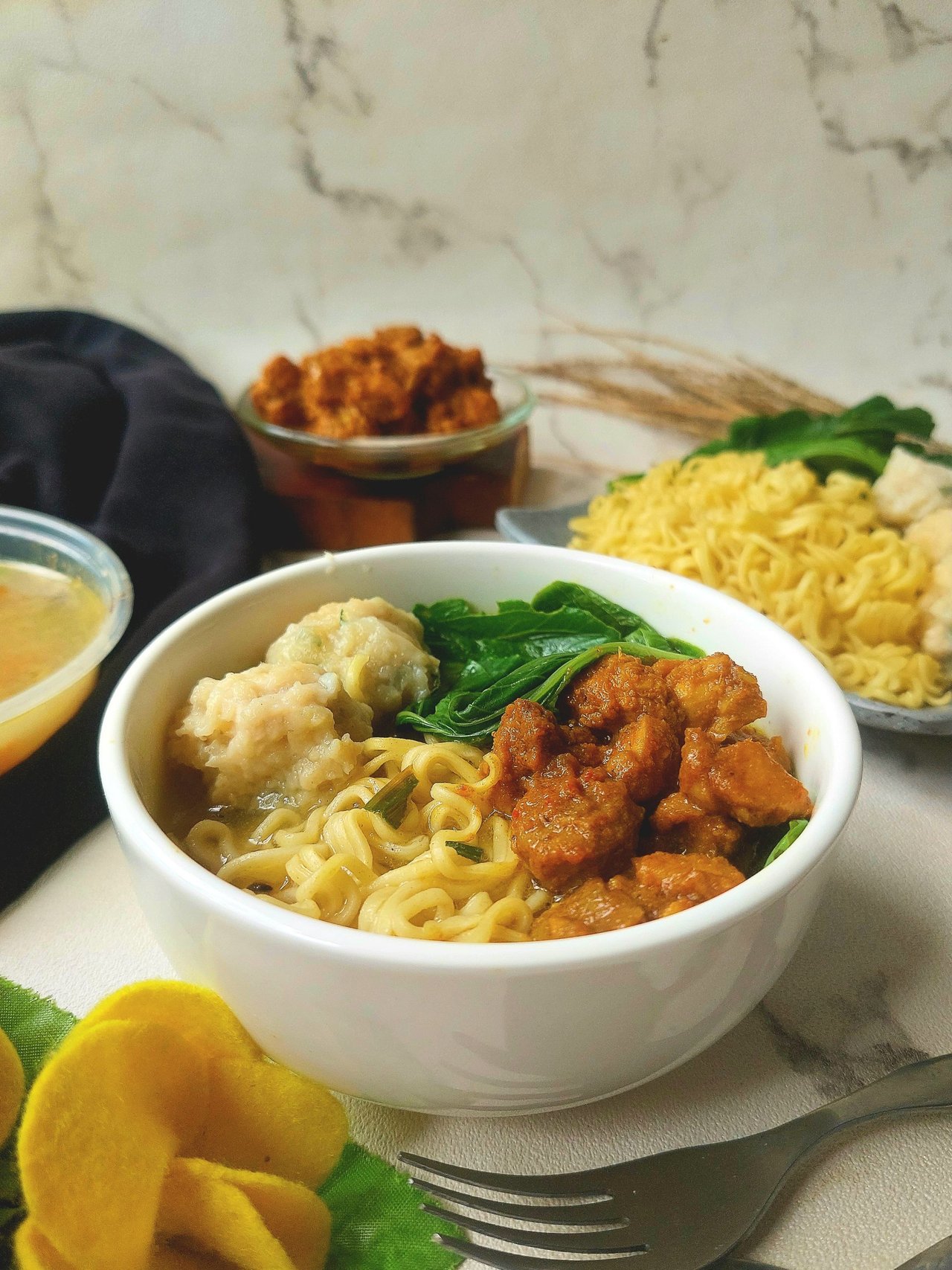 noodles di pollo 