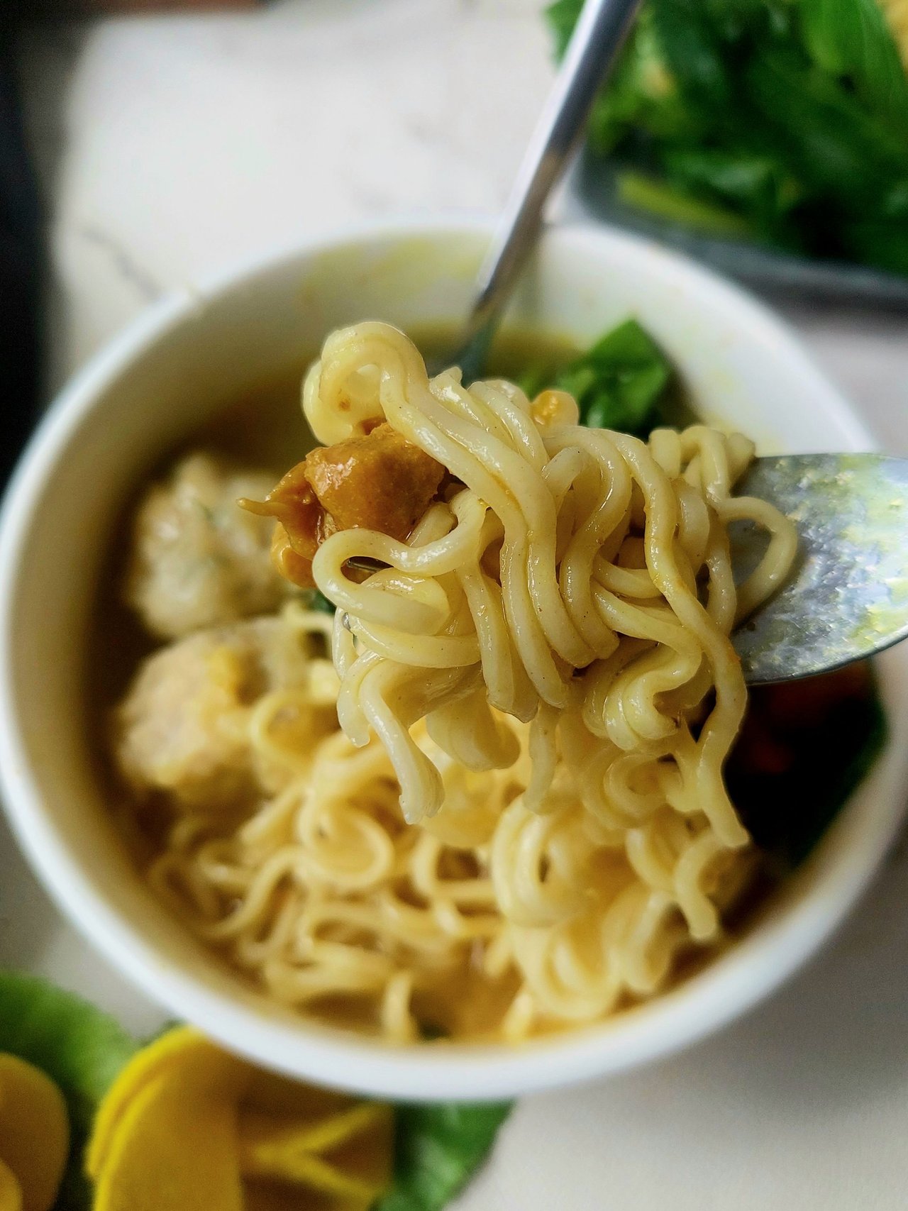 noodles di pollo 
