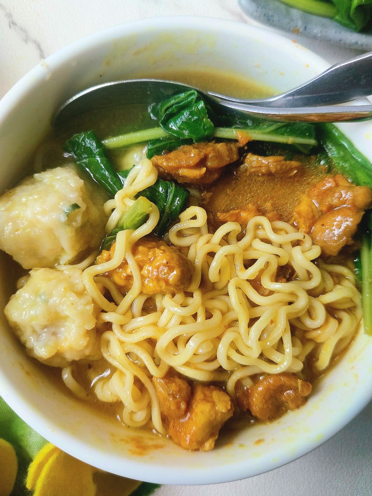 noodles di pollo 