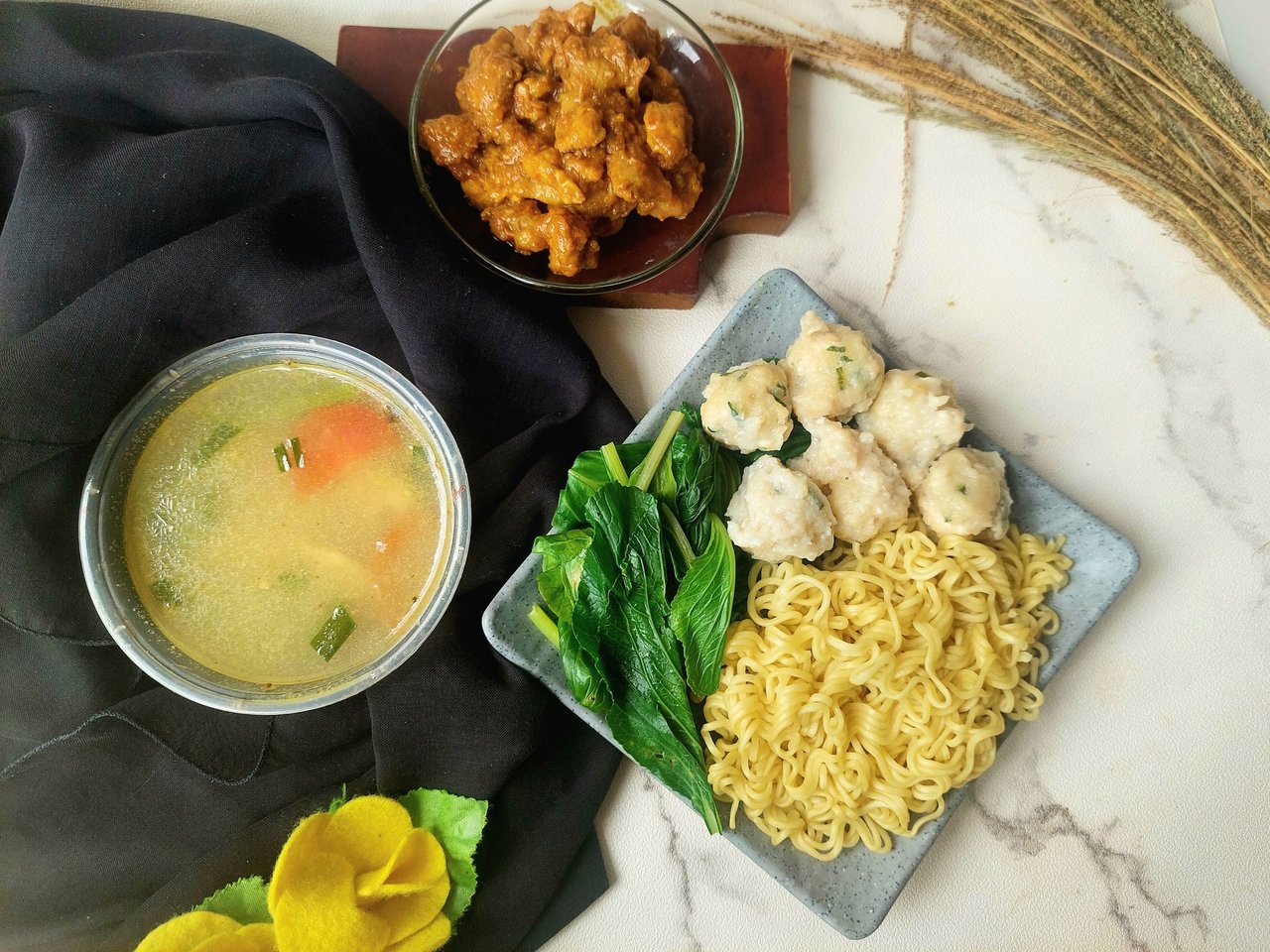 noodles di pollo 