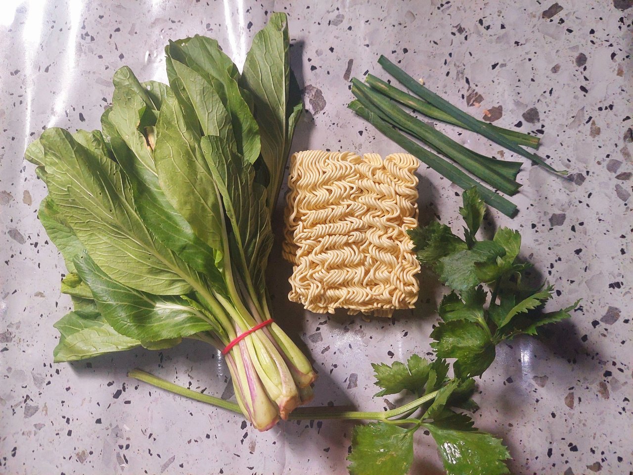 noodles di pollo 