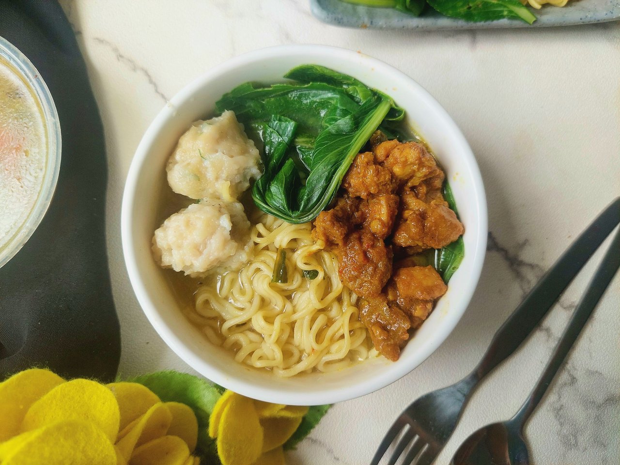 noodles di pollo 