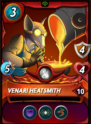 Venari Heatsmith good or bad card?