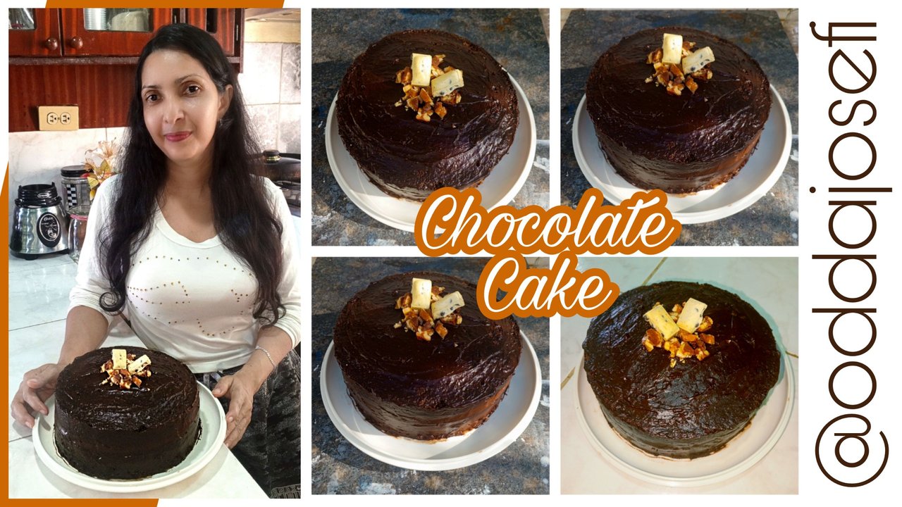 (ENG-SPA) Improvised Chocolate Cake 🍫🍰✨🥳