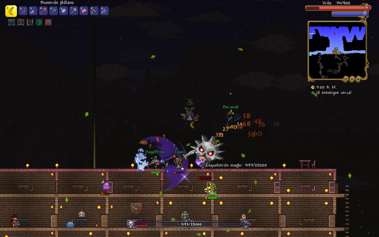 Terraria - Incredible progress, are we near the end? [ENG- ESP]