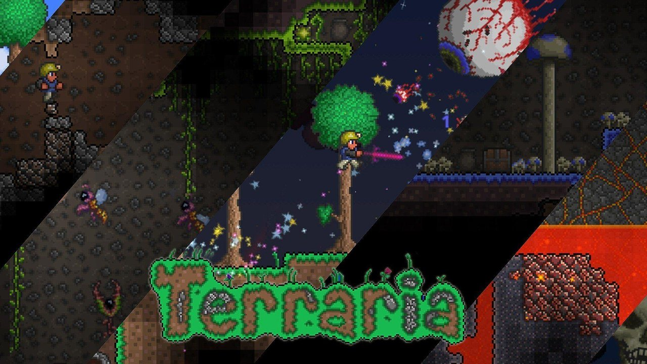 terraria matando bosses mecanicos 