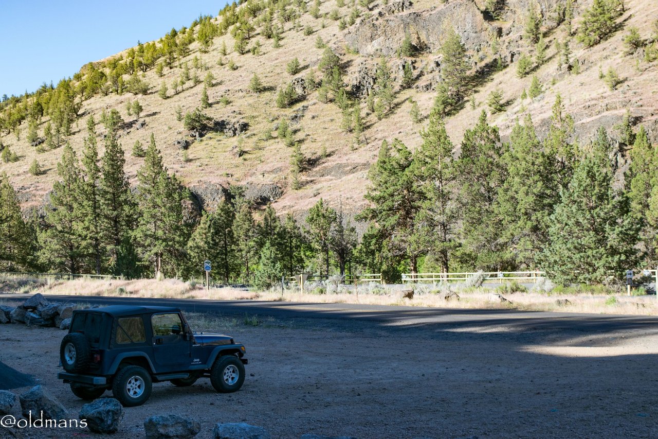 Chimney Rock Oregon Hike