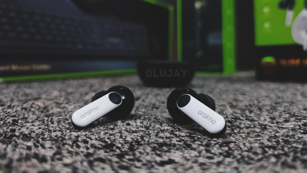 Oraimo discount earphones review