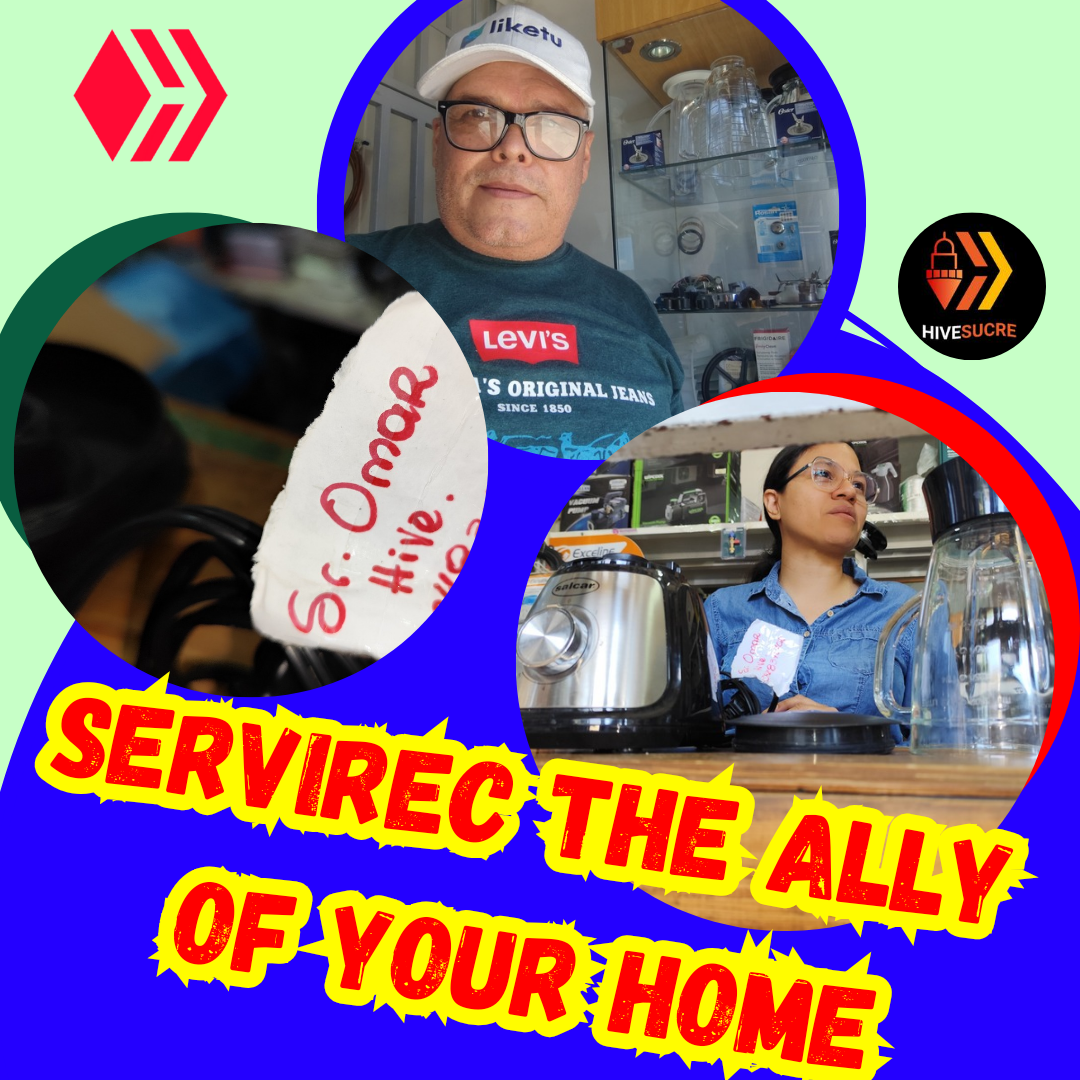 Servirec the Ally of your Home [Esp/Eng]