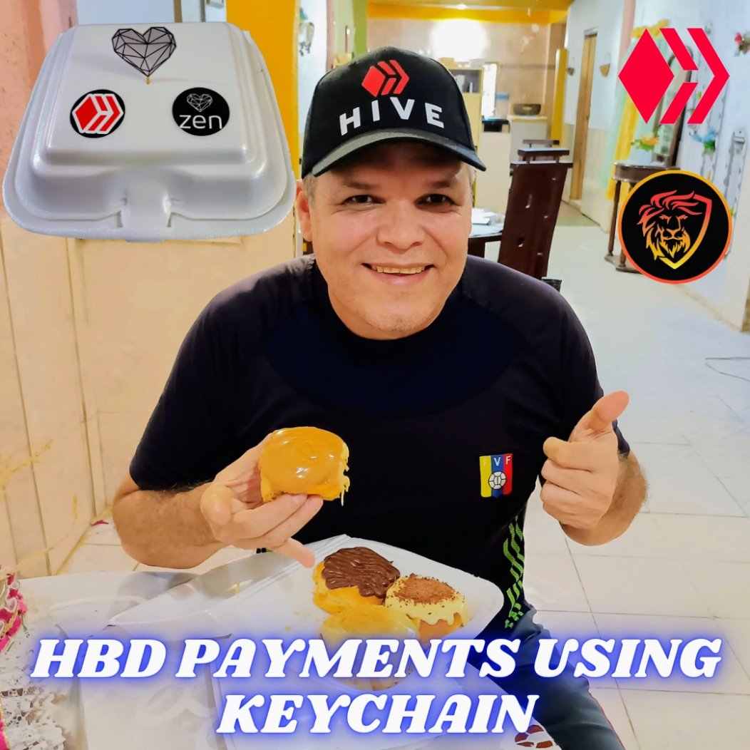 HBD Payments Using Hive Keychain... Sucre Hive Territory [Eng/Esp]