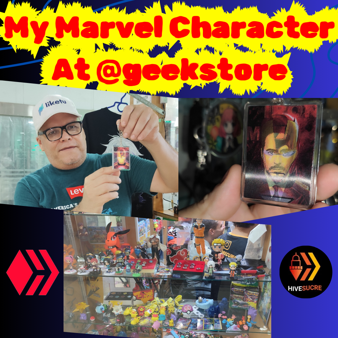 Mi Personaje Marvel en @geekstore [Esp/Eng]