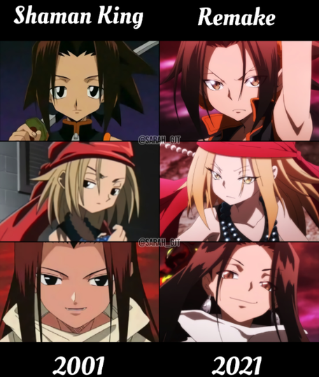 Shaman King Anime Reboot Promo Features the Final Battle - ORENDS: RANGE  (TEMP)