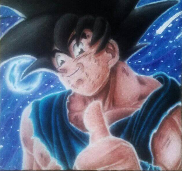 new drawing for the group goku from the anime series dragon ball super  nuevo dibujo para el grupo goku de la serie de anime dragon ball super |  PeakD