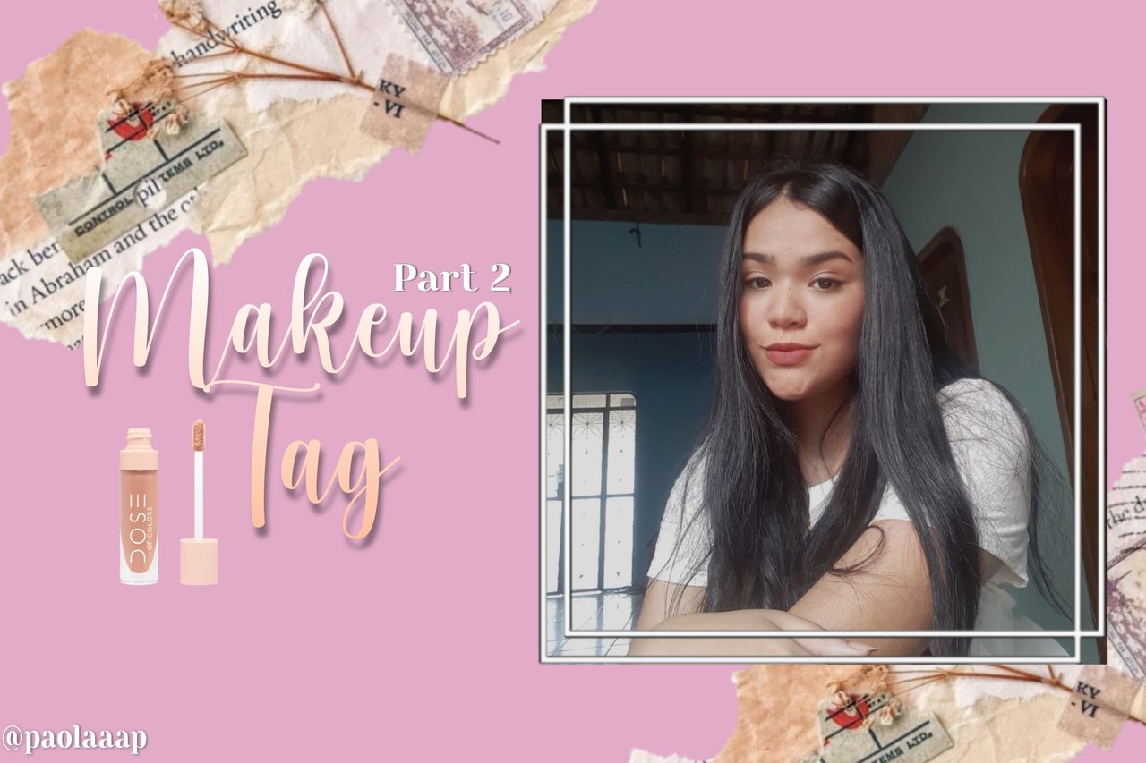 ESP-ENG] Makeup Tag - Part 2. | Tag del Maquillaje - Parte 2. | PeakD