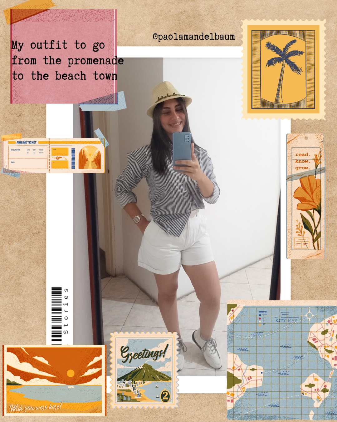 Mi outfit para ir de paseo a la ciudad playera ?? | [Esp-Eng] | PeakD