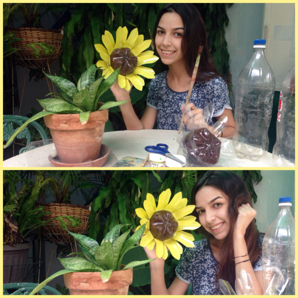 Girasoles para decorar!! // sunflowers for decoration!! | PeakD