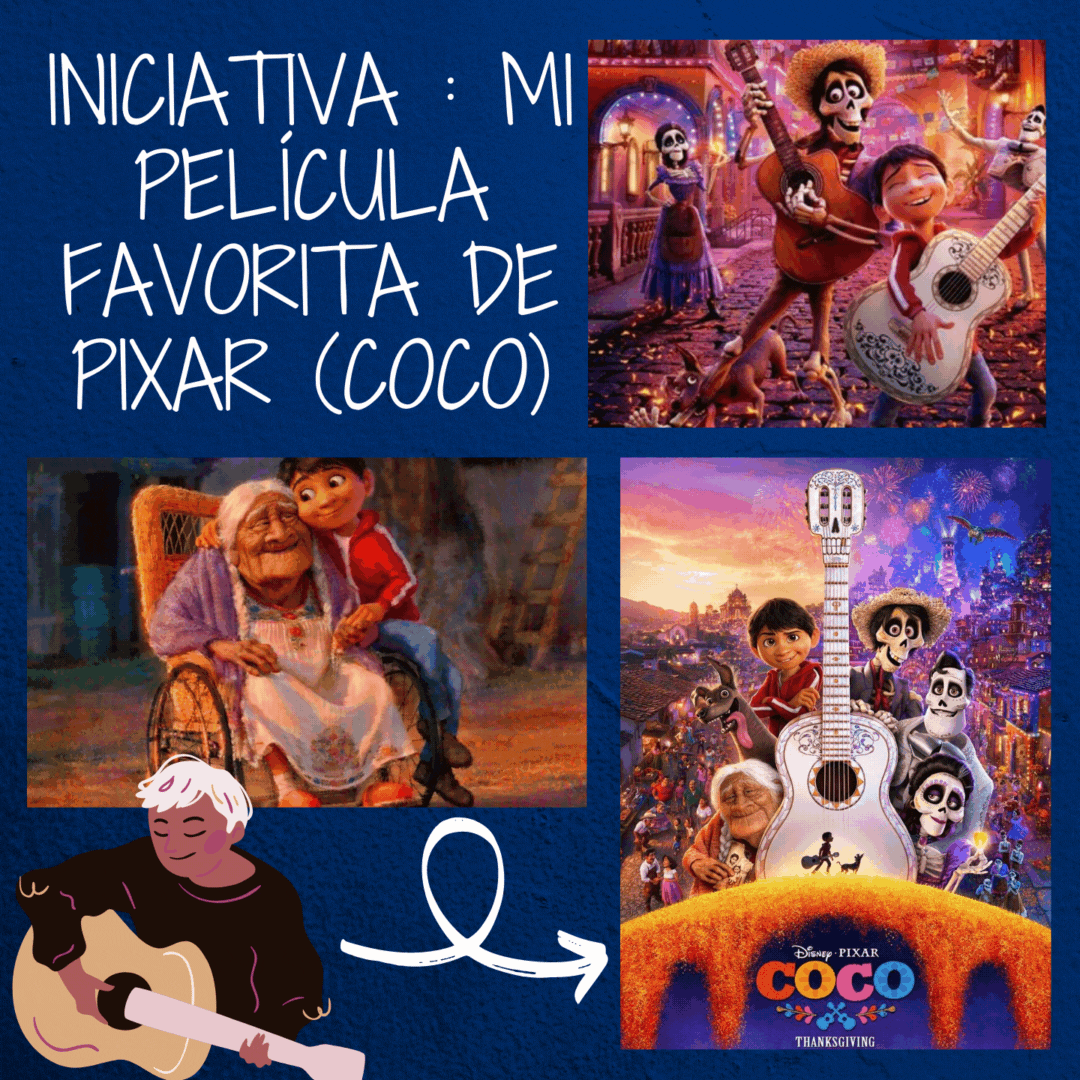 Iniciativa _ Mi película favorita de Pixar (Coco).gif