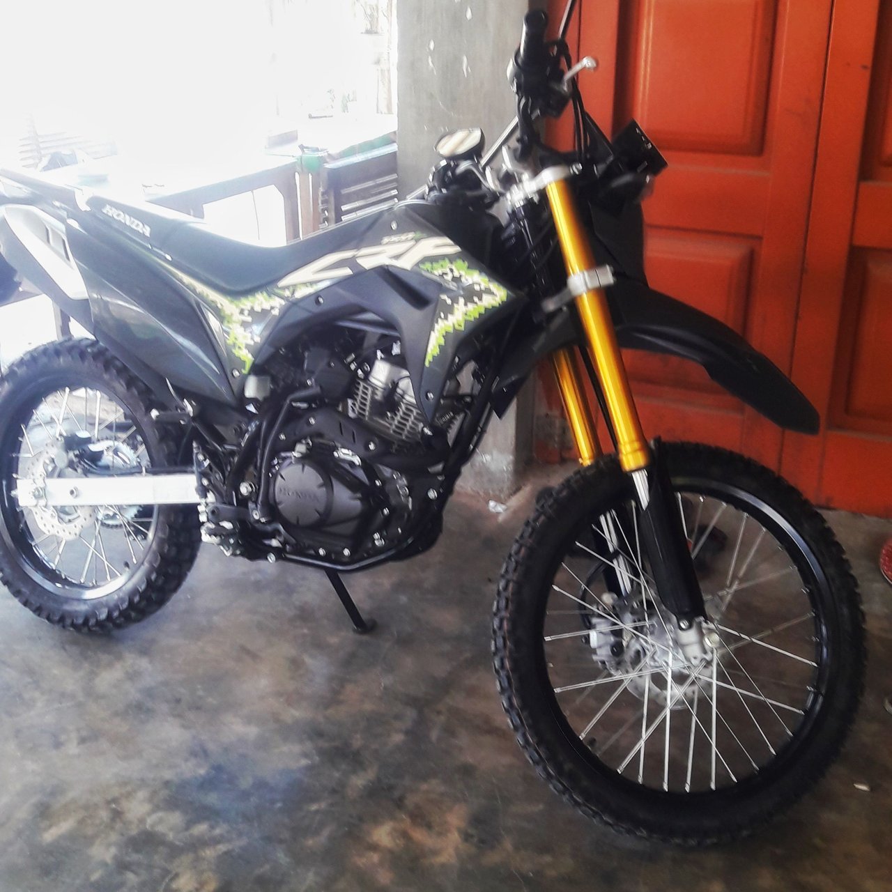 harga klx crf