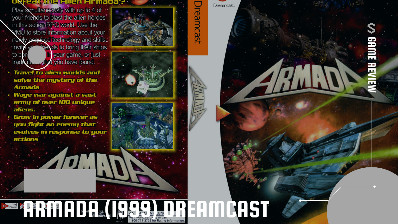 Armada 1999 Dreamcast Game Review PeakD