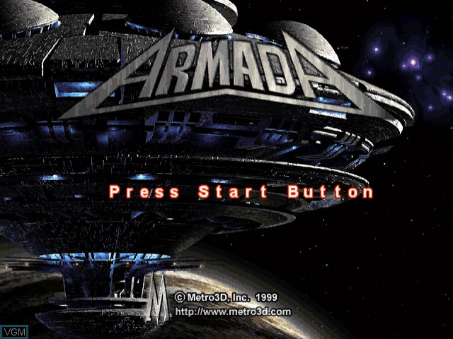 Armada 1999 Dreamcast Game Review PeakD