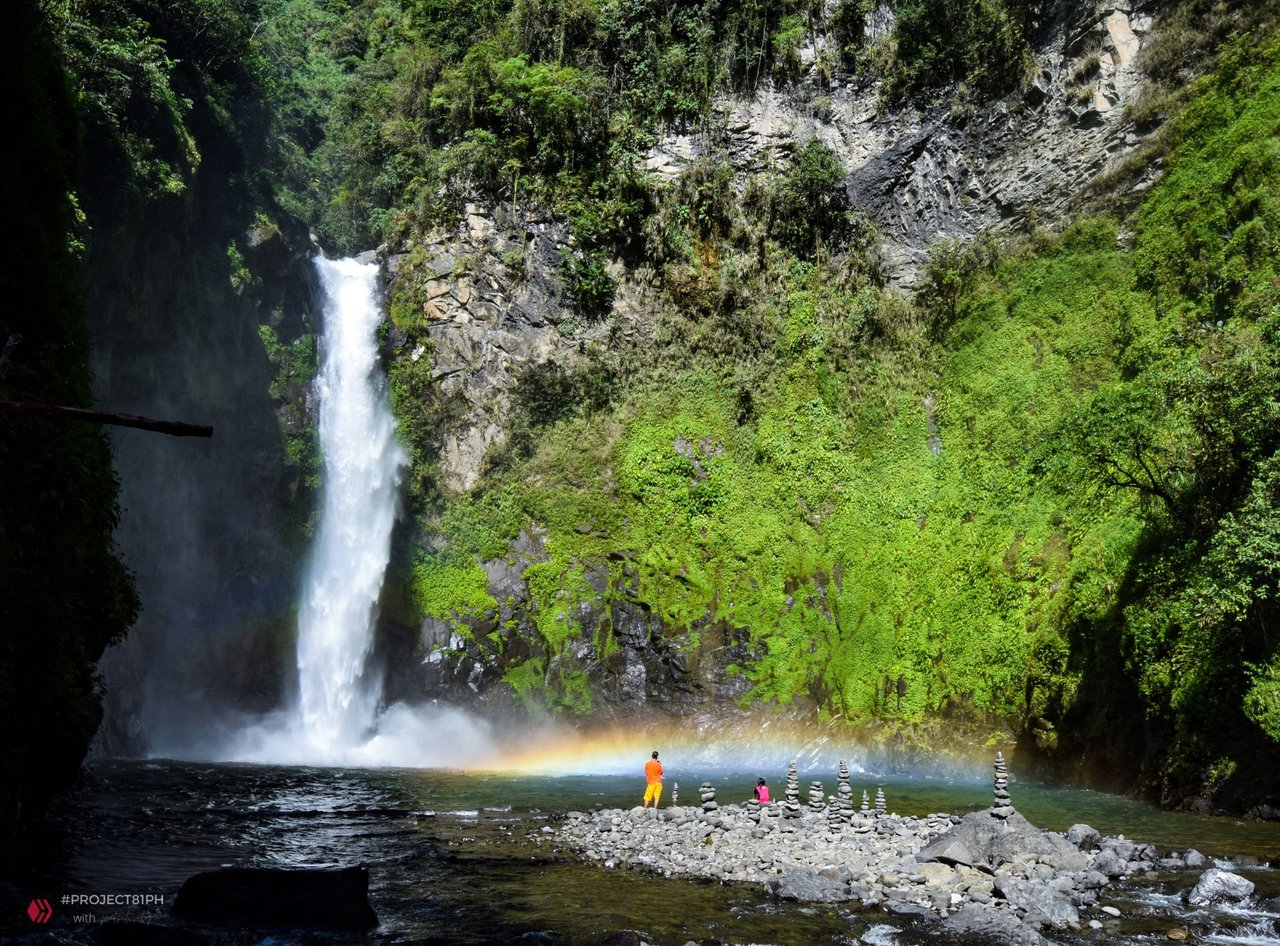 The Falls of Rainbow's End 