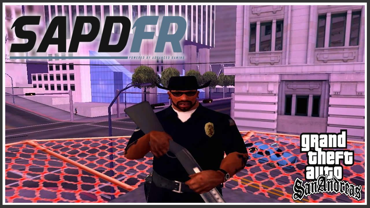 gta sa police skin mods