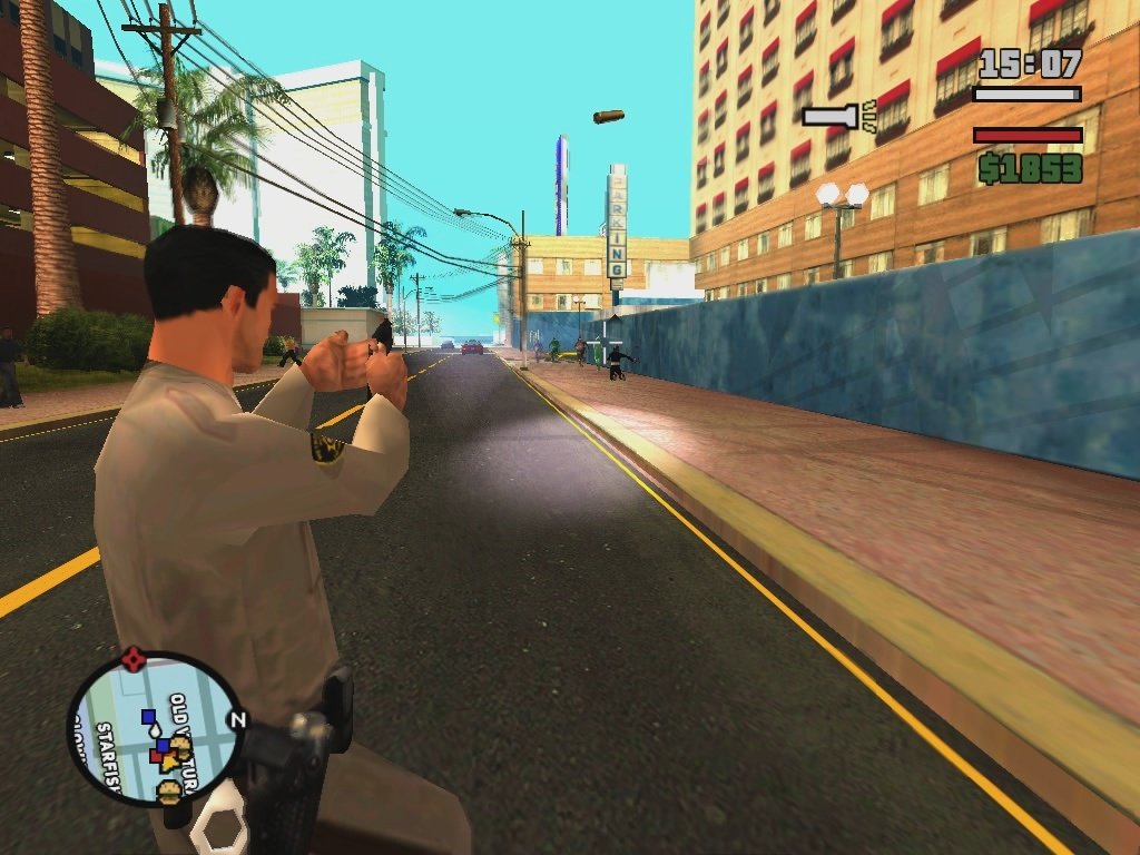 Gta San Andreas | Did you know you could be a police officer in San Andreas?  | SAPD:FR V 4.0 (POLICE SIMULATOR-MOD). # 2. | PeakD