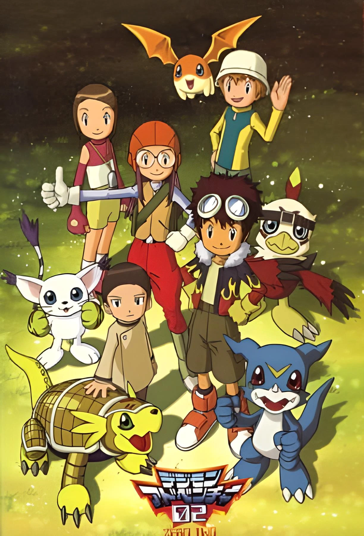 Aqui tenemos un canon  Digimon adventure, Digimon seasons