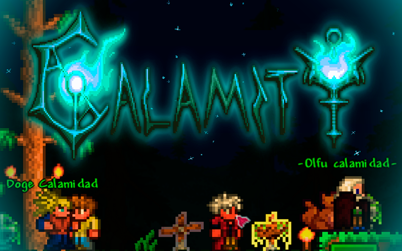 Small Calamity Mod Build in 2023