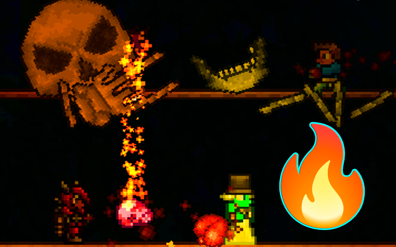 Terraria Calamity Mod. ENG/ESP